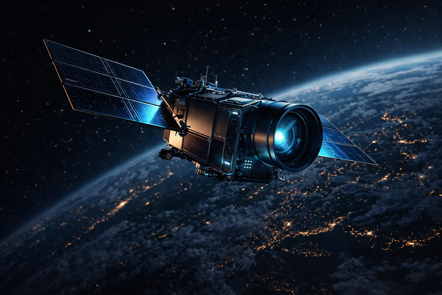 Optical Satellite Background