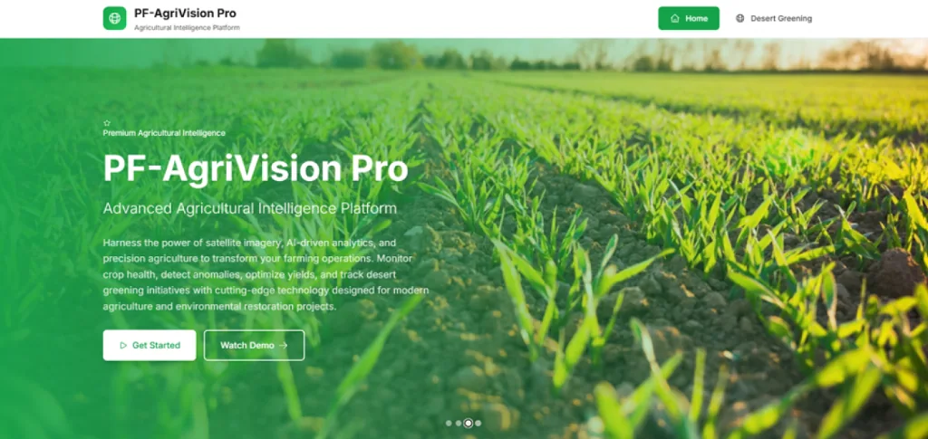 GEOINT for Precision Agriculture: Feeding 10 Billion People from Space